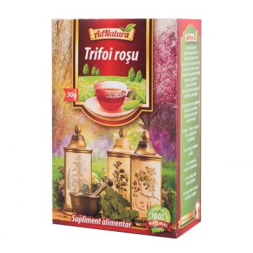 Ceai de Trifoi roșu, 30 g, AdNatura