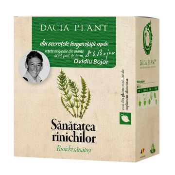 Ceai din plante Sănătatea rinichilor, 50 g, Dacia Plant