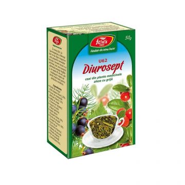 Ceai Diurosept, U62, 50 g, Fares