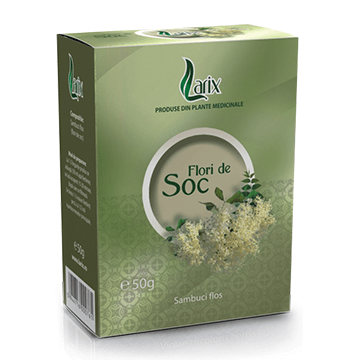 Ceai Flori de Soc, 50 g, Larix