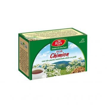 Ceai fructe de Chimion, D118, 20 plicuri, Fares