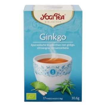 Ceai Ginkgo 17 plicuri, Yogi Tea