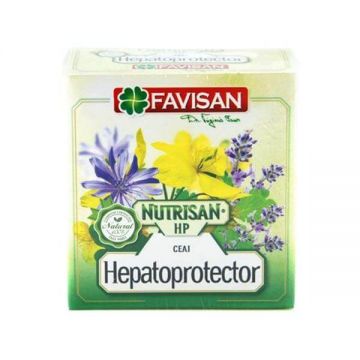 Ceai hepatoprotector Nutrisan HP, 50 g, Favisan