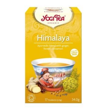 Ceai Himalaya, 17 plicuri, Yogi Tea