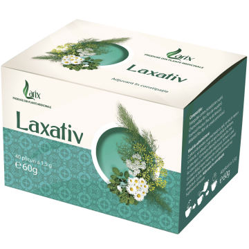 Ceai Laxativ, 40 plicuri, Larix
