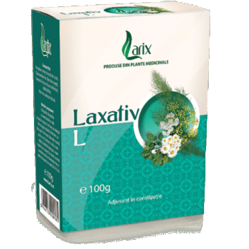 Ceai Laxativ L, 100 g, Larix
