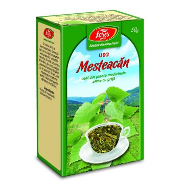 Ceai Mesteacan frunze, U92, 50 g, Fares