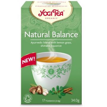 Ceai Natural Balance, 17 plicuri, Yogi Tea