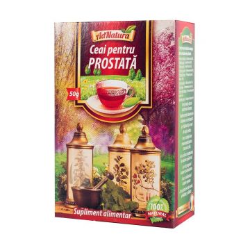 Ceai pentru Prostată, 50 g, AdNatura