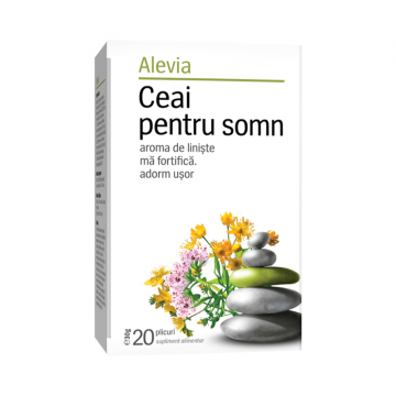 Ceai pentru Somn, 20 plicuri, Alevia