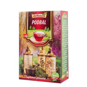 Ceai Podbal, 50 g, AdNatura