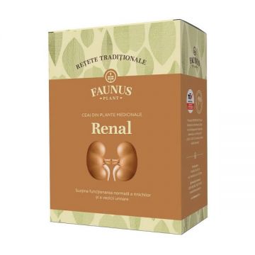 Ceai Renal Retete Traditionale, 180 g, Faunus Plant