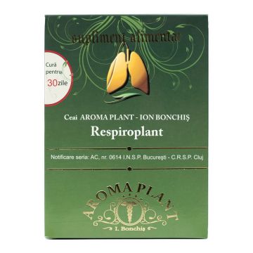Ceai Respiroplant 165g, Aroma Plant