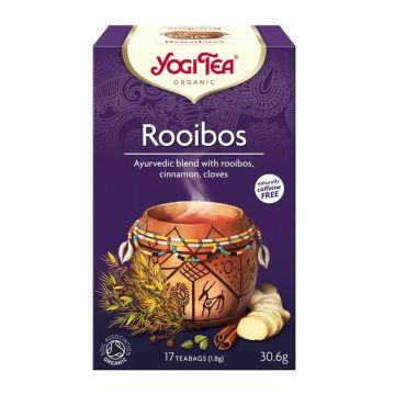 Ceai Rooibos, 17 plicuri, Yogi Tea