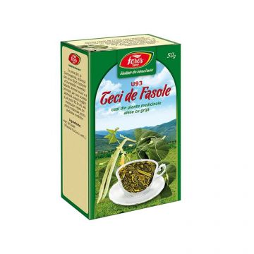 Ceai Teci de Fasole, U93, 50 g, Fares