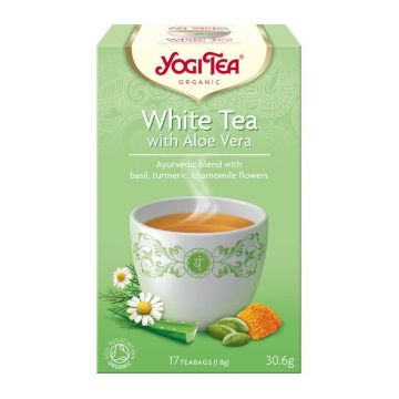 Ceai White Tea, 17 plicuri, Yogi Tea