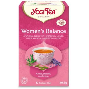 Ceai Woman's Balance, 17 plicuri, Yogi Tea