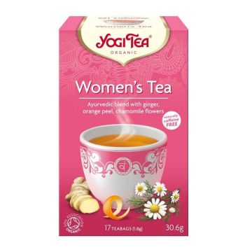 Ceai Woman's Tea, 17 plicuri, Yogi Tea
