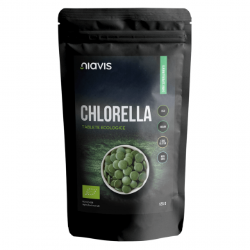 Chlorella tablete ecologice, 125 g, Niavis