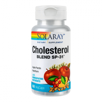 Cholesterol Blend Solaray, 60 capsule, Secom