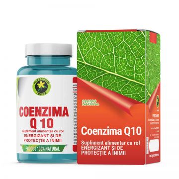 Coenzima Q10, 60 capsule, Hypericum