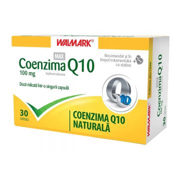 Coenzima Q10 Max 100 mg, 30 capsule, Walmark