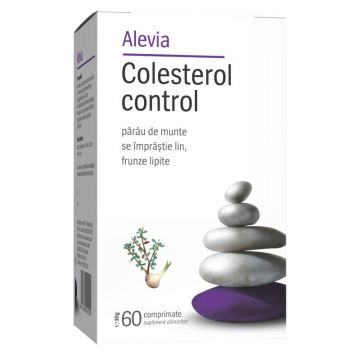 Colesterol Control, 60 comprimate, Alevia