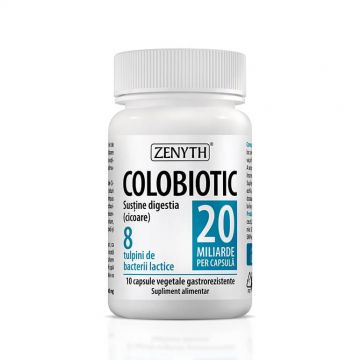 Colobiotic, probiotic 20 miliarde, 10 capsule, Zenyth