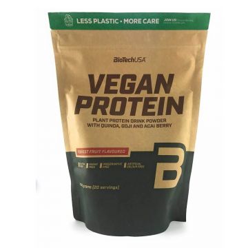 Complex proteic Vegan Protein, 500 g, BioTech USA
