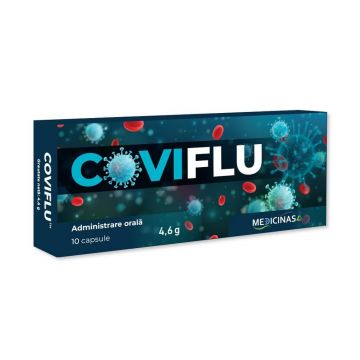 Coviflu, 10 capsule, Medicinas Coviflu, 10 capsule, Medicinas