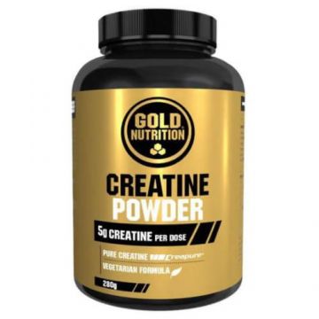 Creatine Powder, 280 g, Gold Nutrition