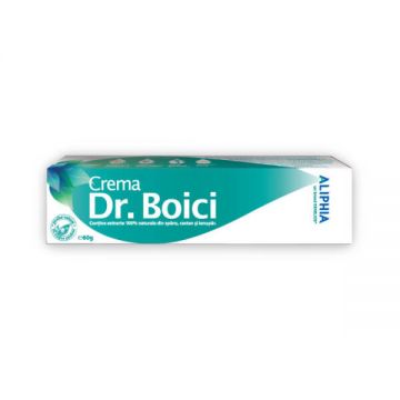 Crema pentru dureri Dr. Boici Aliphia, 60 g, Exhelios