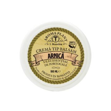 Crema Tip Balsam Cu Arnica, 100g, Aroma Plant