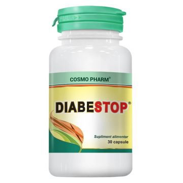 Diabestop, 30 capsule, Cosmopharm