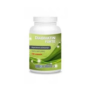 Diabivatin Forte, 150 capsule, Medicinas