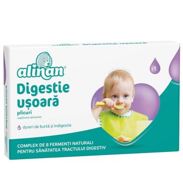 Digestie ușoară Alinan, 10 plicuri, Fiterman