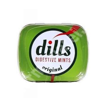 Digestive Mints, 24 comprimate, Dills