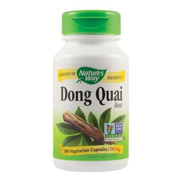 Dong Quai 565 mg Natures Way, 100 capsule, Secom