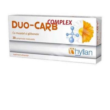 Duo-Carb, 20 comprimate, Hyllan
