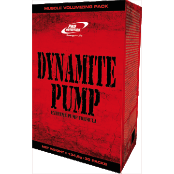 Dynamite Pump, 30 pachete, Pro Nutrition