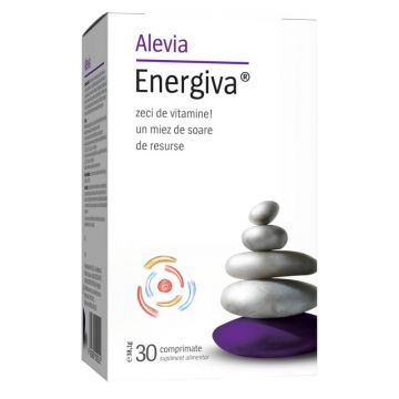 Energiva, 30 comprimate, Alevia