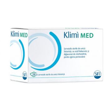 Șervetele sterile Klimi Med, 20 bucăți, Sifi