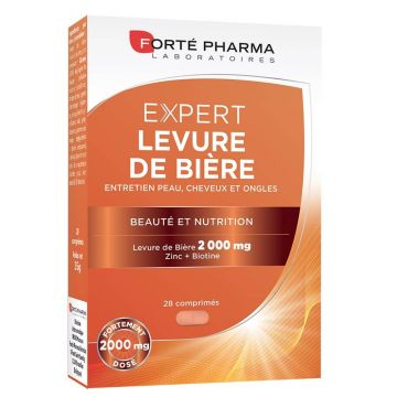 Expert Levure de Biére, 28 comprimate, Forte Pharma