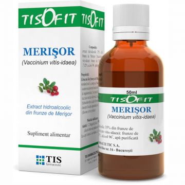 Extract de Merișor Tisofit , 50 ml, Tis Farmaceutic