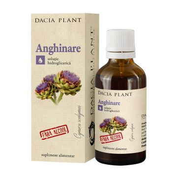 Extract natural de Anghinare fără alcool, 50 ml, Dacia Plant