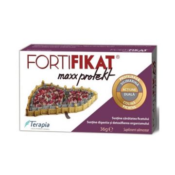 Fortifikat Max Protekt, 30 comprimate, Terapia