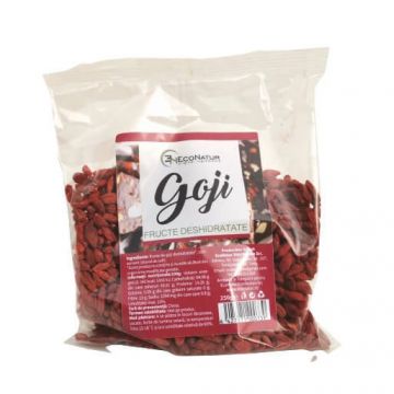 Fructe uscate de goji, 250 g, Econatur