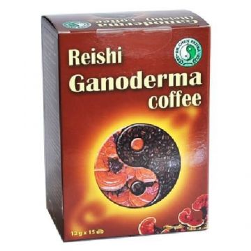 Ganoderma Reishi Coffee, 15 plicuri, Dr. Chen Patika Ganoderma Reishi Coffee, 15 plicuri, Dr. Chen Patika