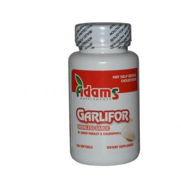 Garlifor, 60 capsule, Adams Vision Garlifor, 60 capsule, Adams Vision