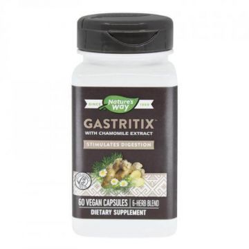 Gastritix Nature's Way, 60 capsule, Secom